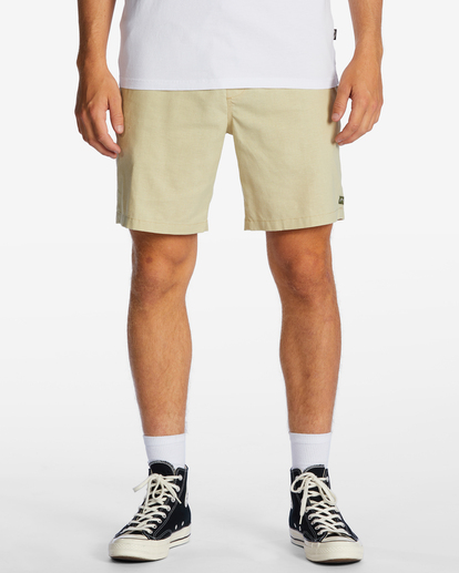 Surftrek Hemp - Technical Elasticated Shorts for Men  ABYWS00201
