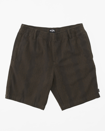 Larry Jacquard 19" - Elasticated Shorts for Men  ABYWS00218