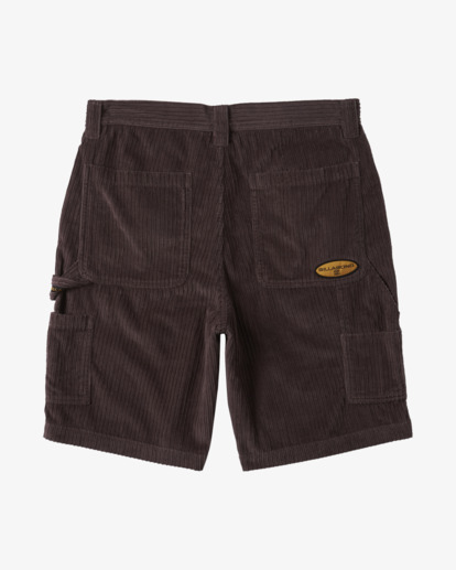 Bad Dog - Corduroy Workwear Shorts for Men  ABYWS00230