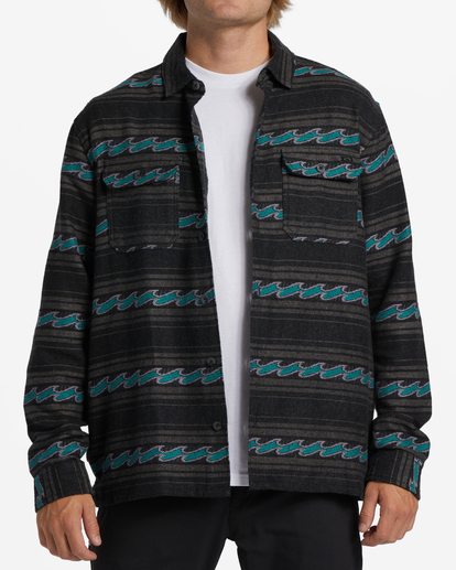 Offshore Jacquard - Flannel Shirt for Men  ABYWT00135