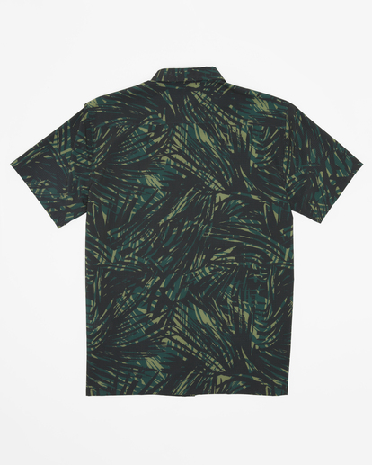 billabong, Surftrek Perf - Short Sleeve Shirt for Men, JUNGLE (jun) Surftrek Perf - Short Sleeve Shirt for Men  ABYWT00195