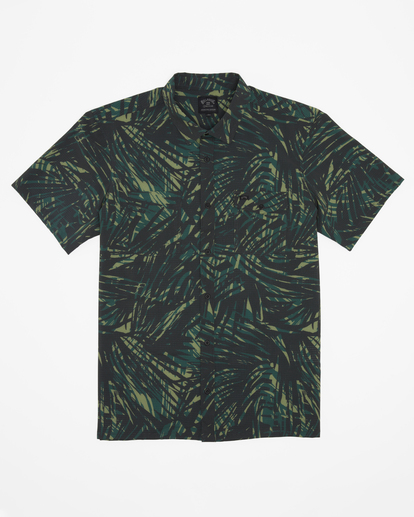 billabong, Surftrek Perf - Short Sleeve Shirt for Men, JUNGLE (jun) Surftrek Perf - Short Sleeve Shirt for Men  ABYWT00195