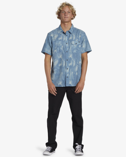 Surftrek Perf - Short Sleeve Shirt for Men  ABYWT00195