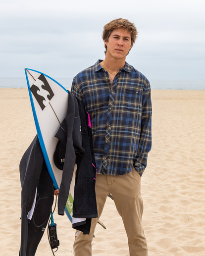 Coastline - Flannel Shirt for Men  ABYWT00198