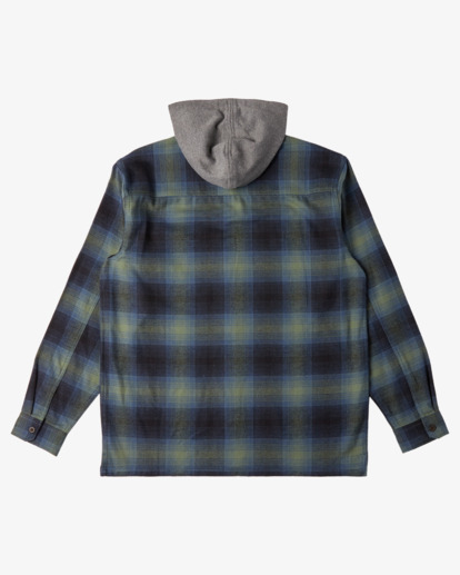 Baja - Hooded Flannel Shirt for Men  ABYWT00210