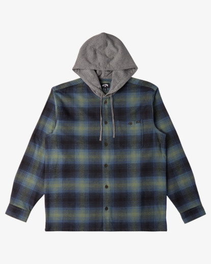 Baja - Hooded Flannel Shirt for Men  ABYWT00210