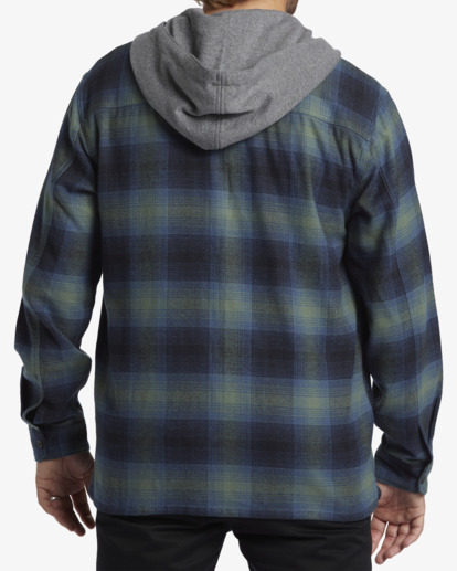 Baja - Hooded Flannel Shirt for Men  ABYWT00210