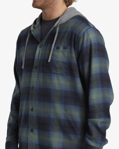 Baja - Hooded Flannel Shirt for Men  ABYWT00210