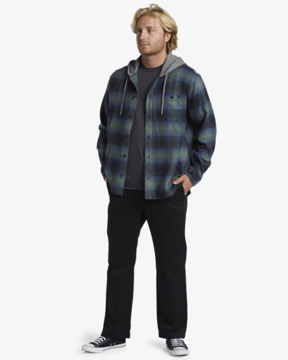 Baja - Hooded Flannel Shirt for Men  ABYWT00210