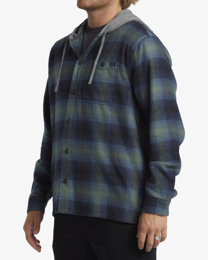 Baja - Hooded Flannel Shirt for Men  ABYWT00210