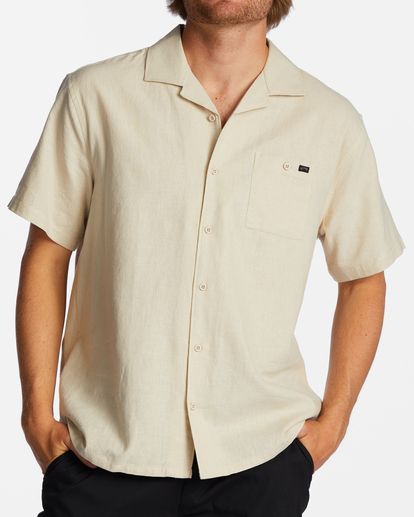 Hemp Vacay - Short Sleeve Shirt for Men  ABYWT00218