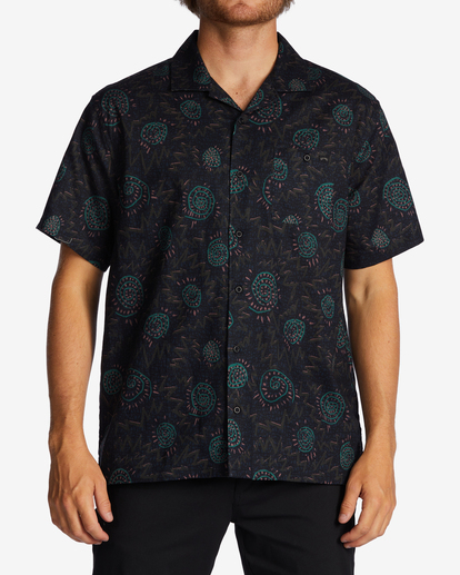 Hemp Vacay - Short Sleeve Shirt for Men  ABYWT00218