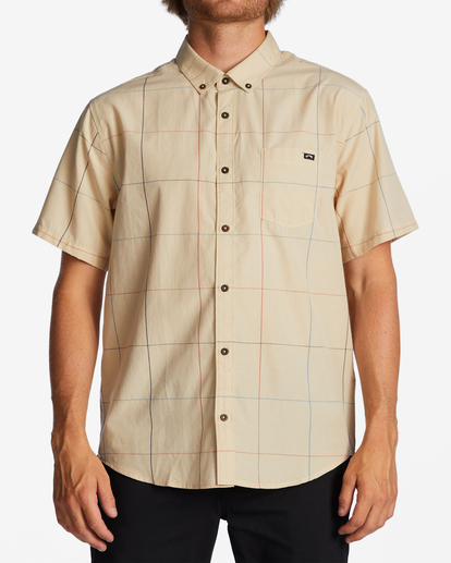 All Day Plaid - Short Sleeve Shirt for Men  ABYWT00231