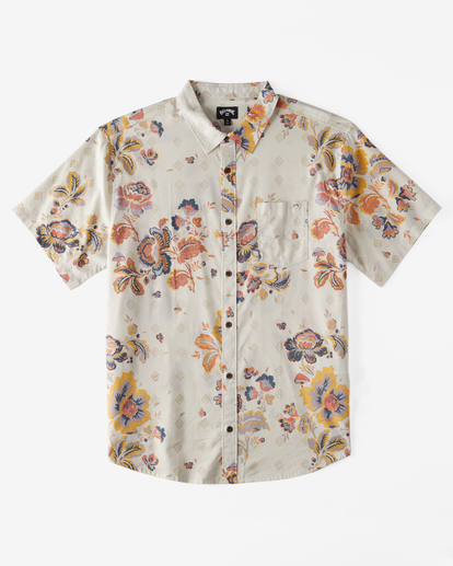 billabong, Sundays - Short Sleeve Shirt for Men, TAUPE (tau) Sundays - Short Sleeve Shirt for Men  ABYWT00234