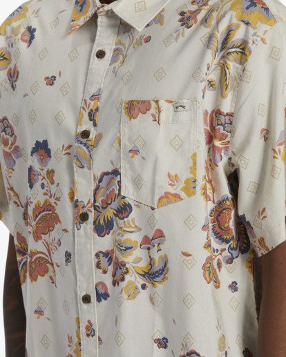 billabong, Sundays - Short Sleeve Shirt for Men, TAUPE (tau) Sundays - Short Sleeve Shirt for Men  ABYWT00234