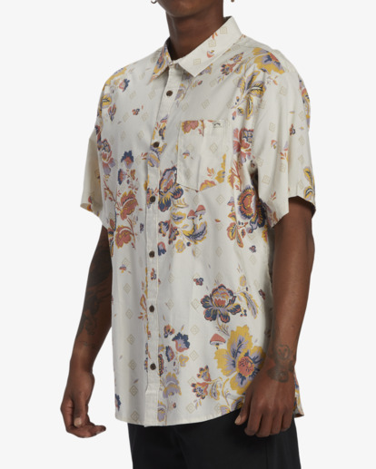 billabong, Sundays - Short Sleeve Shirt for Men, TAUPE (tau) Sundays - Short Sleeve Shirt for Men  ABYWT00234