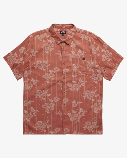 Sundays Jacquard - Short Sleeve Shirt for Men  ABYWT00235