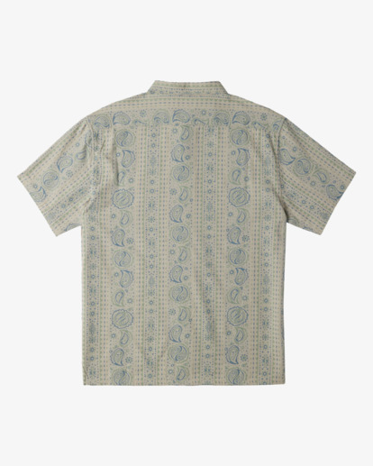 Sundays Jacquard - Short Sleeve Shirt for Men  ABYWT00235