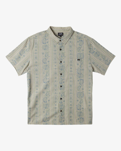 Sundays Jacquard - Short Sleeve Shirt for Men  ABYWT00235