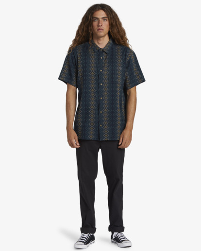 Sundays Jacquard - Short Sleeve Shirt for Men  ABYWT00235