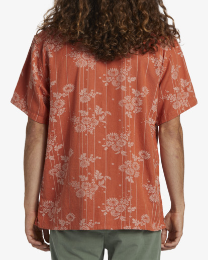 Sundays Jacquard - Short Sleeve Shirt for Men  ABYWT00235