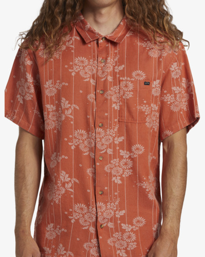 Sundays Jacquard - Short Sleeve Shirt for Men  ABYWT00235