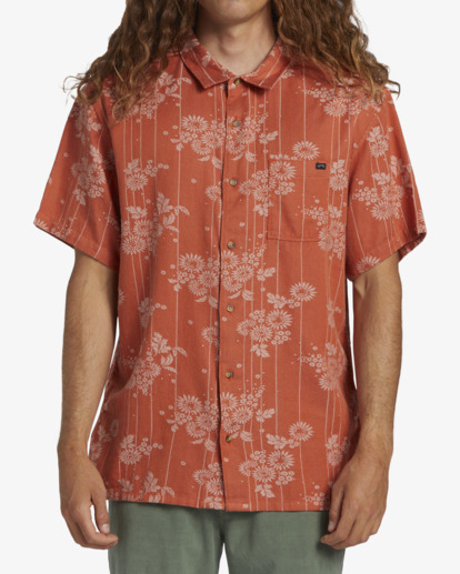 Sundays Jacquard - Short Sleeve Shirt for Men  ABYWT00235