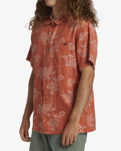 Sundays Jacquard - Short Sleeve Shirt for Men  ABYWT00235