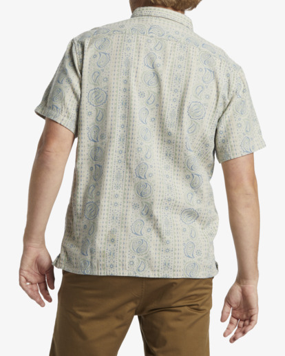 Sundays Jacquard - Short Sleeve Shirt for Men  ABYWT00235