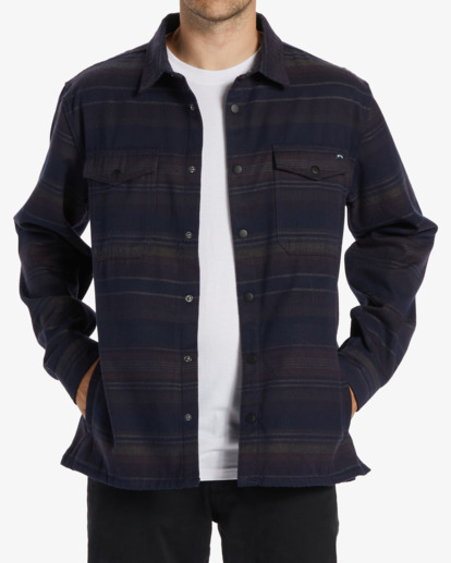 Lodge Flannel - Long Sleeve Shirt for Men  ABYWT00245