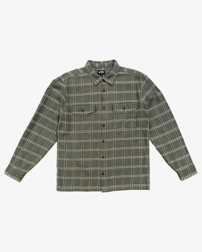 Offshore Jacquard Flannel - Long Sleeve Shirt for Men  ABYWT00249