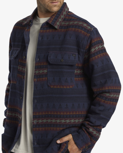 Offshore Jacquard Flannel - Long Sleeve Shirt for Men  ABYWT00249