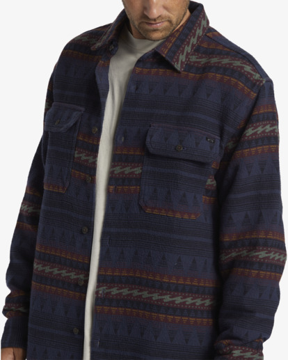 Offshore Jacquard Flannel - Long Sleeve Shirt for Men  ABYWT00249