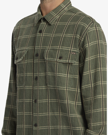 Offshore Jacquard Flannel - Long Sleeve Shirt for Men  ABYWT00249