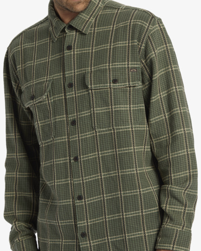 Offshore Jacquard Flannel - Long Sleeve Shirt for Men  ABYWT00249