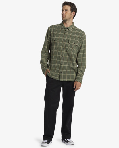 Offshore Jacquard Flannel - Long Sleeve Shirt for Men  ABYWT00249