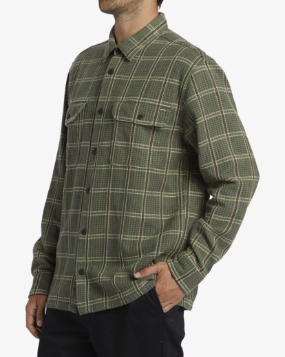 Offshore Jacquard Flannel - Long Sleeve Shirt for Men  ABYWT00249