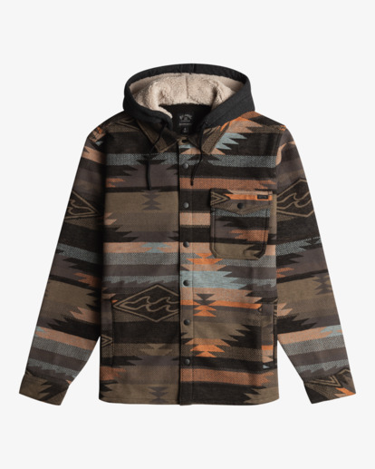 Furnace Bonded - Technical Fleece Overshirt for Men  ABYWT00253