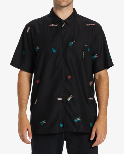 Erica Zeledón - Embroidered Shirt for Men  ABYWT00256