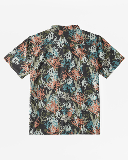 Coral Garden Surftrek - Short Sleeve Shirt for Men  ABYWT00270