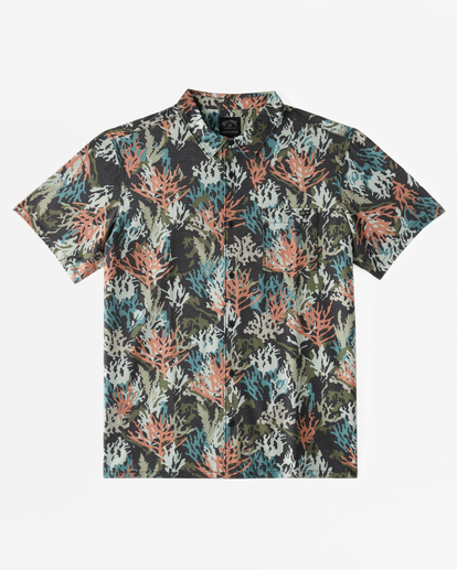 Coral Garden Surftrek - Short Sleeve Shirt for Men  ABYWT00270