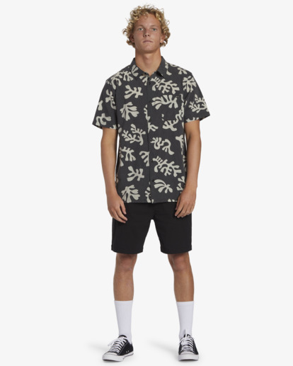 Coral Garden Surftrek - Short Sleeve Shirt for Men  ABYWT00270