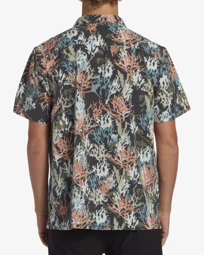 Coral Garden Surftrek - Short Sleeve Shirt for Men  ABYWT00270