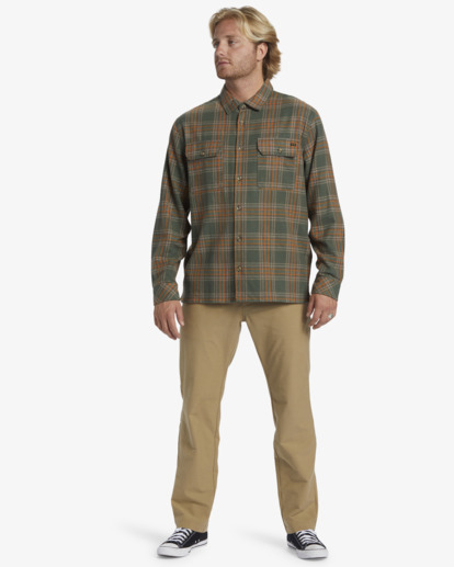 Offshore  - Flannel Shirt for Men  ABYWT00281