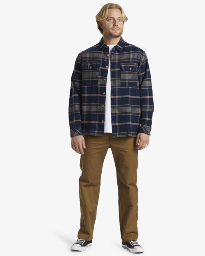 Offshore  - Flannel Shirt for Men  ABYWT00281