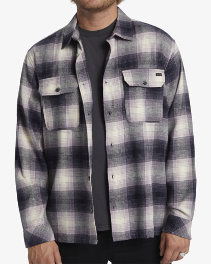 Offshore  - Flannel Shirt for Men  ABYWT00281