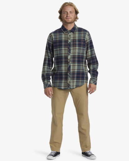 Coastline  - Flannel Shirt for Men  ABYWT00286