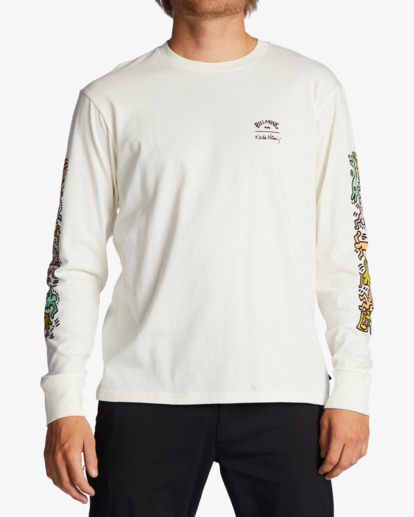 Keith Haring Jam - Long Sleeve T-Shirt for Men  ABYZT01487