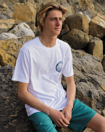 Tidal Research - Organic T-Shirt for Men  ABYZT01746