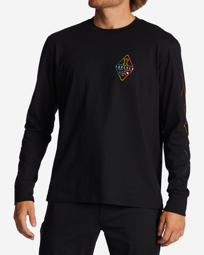 Ai Diamond - Long Sleeve T-Shirt for Men  ABYZT01764